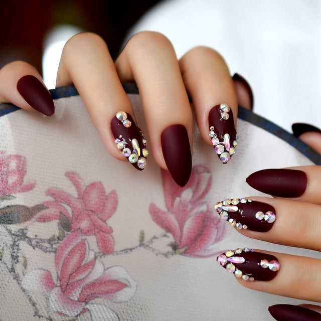 Metal false nails for women Metal false nails for women